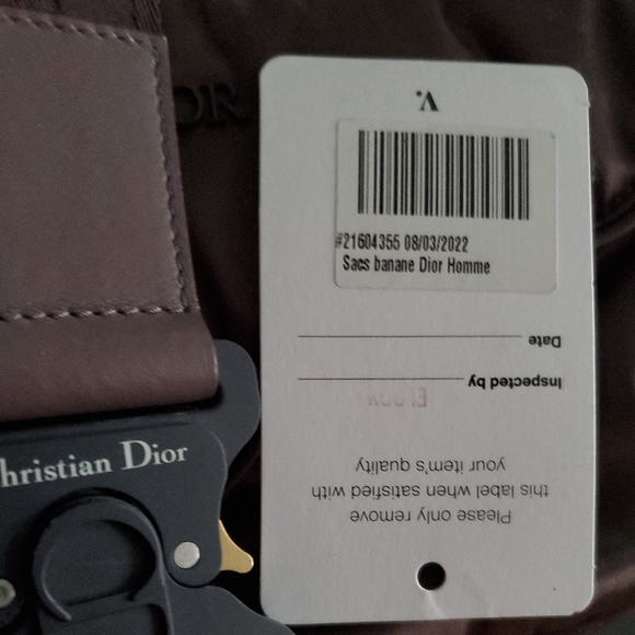 DIOR SADDLEBAG- BORDEAUX - Picture 14 of 15